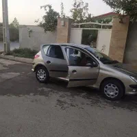۲۰۶تیپ ۳مدل بدنه ۸۲موتور ۱۴۰۰عروسک|خودرو سواری و وانت|هشتگرد, هشتگرد قدیم|دیوار