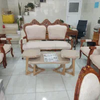 مبل استیل یونانی|مبلمان خانگی و میز عسلی|پاکدشت, حصار امیر|دیوار