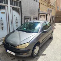 ۲۰۶تیپ۲ سال۸۵