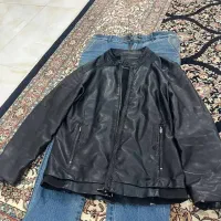 کاپشن وشلوار لی