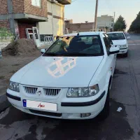 ماشین سمند 95 در حد