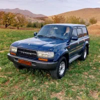 تویوتالندکروزرfj80 نایاب