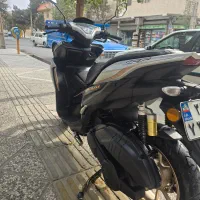 موتور آیروکس رادیات دار|موتورسیکلت|صباشهر, |دیوار