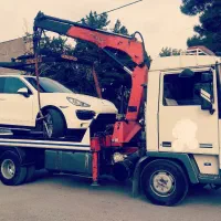 خودروبر جرثقیل کفی یدکش کریر  شبانه روزی