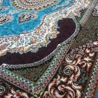 فرش ماشینی خوش رنگ و جذاب ۹ متری