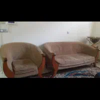 مبل راحتی ۷نفره چوب محکم