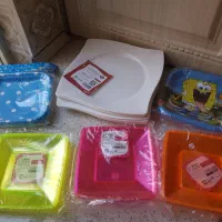 ظروف یکبار مصرف جنس خوب با قیمت توافقی