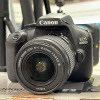 دوربین عکاسی کانن Canon 4000d lens 18-55 DC III|دوربین عکاسی و فیلم‌برداری|تهران, بهار|دیوار