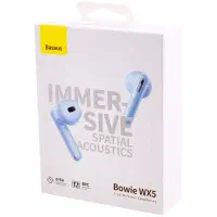 هندزفری بلوتوثی دوتایی Baseus bowie WX5