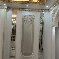 گچبری پتینه کاری نقاشی ساختمان وکناف کاری|مصالح و تجهیزات ساختمان|پارس‌آباد, |دیوار