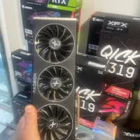 6800 16GB QICK کارت گرافیک در حد نو
