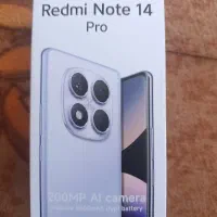 گوشی موبایل note 14 pro 4g کاملا نو