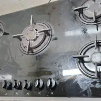 دو عدد گاز صفحه ای و طرح فر|اجاق گاز و لوازم برقی پختوپز|کردکوی, |دیوار