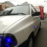 مدل ۹۳ دوگانه کارخانه بی رنگ|خودرو سواری و وانت|رشت, فلسطین|دیوار