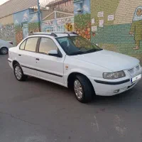 سمند ef7 مدل 92 دوگانه کارخانه بیرنگ و در حد