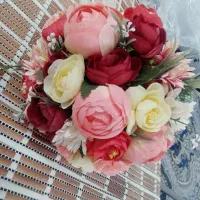 دسته گل. عروس