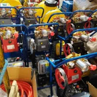 سمپاش فرغونی زنبه ای داکتوس اتریش بالوازم کامل فول|ماشینآلات صنعتی|تهران, شهید رجایی|دیوار