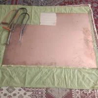 ورق مسی برای‌‌‌ معرق وکمون‌اره
