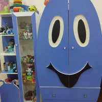 کمدوویترین جادار