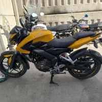 موتور ان اس ۲۰۰ زرد کاربراتور ترقه پلمپ|موتورسیکلت|تهران, آهنگ|دیوار