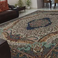 فرش ۱۲ متری.۶ متری.ست باهم.خوش رنگ.نو|فرش|رشت, کوی مهر|دیوار