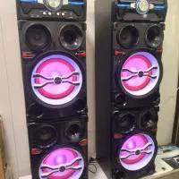 باند اسپیکر مکسیدر چراغ دار بلوتوث دار درحدصفر