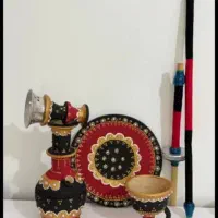 قلیون|صنایع دستی و سایر لوازم تزئینی|قشم, |دیوار