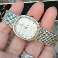 ساعت سوییسی بند نقره قدیمی