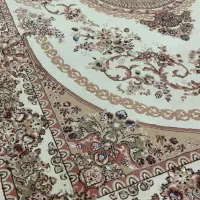 قالی نه متری تمیز بدون پارگی وسوختگی