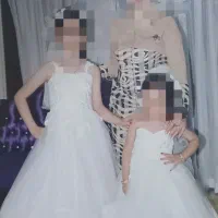 لباس عروس بچگانه