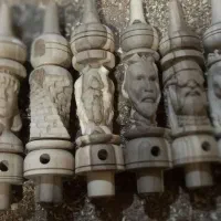 تنه قلیون،چوب گردو