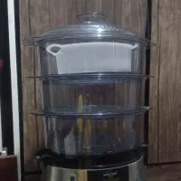 هواپز بخارپز سماور نو|اجاق گاز و لوازم برقی پختوپز|قم, باجک سه|دیوار