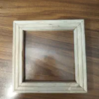 قاب عکس چوبی