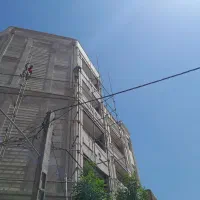 داربست متری بند هستم با اکیپ کامل کول ایران میام