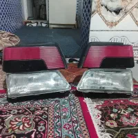 جفت چراغ باخطرعقب پژو