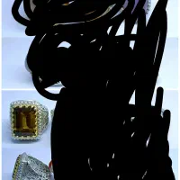 انگشتر نقره