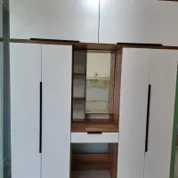 کمد لباس پازلی میز آرایش دار