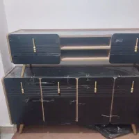 اینه کنسول میز تلویزیون