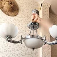 لوستر سه شاخه . لامپ چراغ|لوستر و چراغ آویز|مشهد, الهیه|دیوار