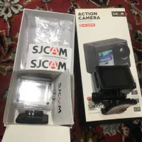 دوربین ورزشیSj camera کیفیت 4k  دارای دو نمایشگر|دوربین عکاسی و فیلم‌برداری|بندر گز, |دیوار