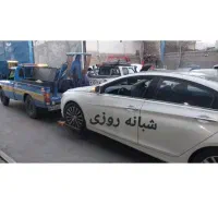 یدک کش بکسل امداد خودرو جرثقیل یدککش مکانیک بالابر