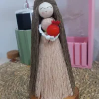 عروسک اناری یلدایی|صنایع دستی و سایر لوازم تزئینی|یزد, |دیوار