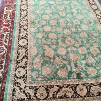 شیرتمام برنجی وفرش تمام ابریشم مجارستان|فرش|قم, علی آباد سعدگان|دیوار