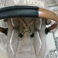 کریر مدل گهواره ای کودک تشک ضخیم کمر دار