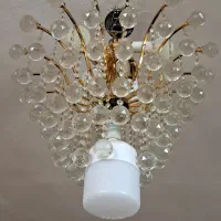 لوستر کریستالی