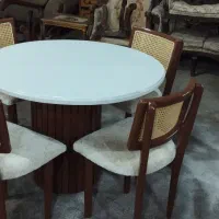 صندلی غذا خوری  تمام چوب جنگلی  از تولیدی