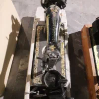 دو عدد چرخ خیاطی یکی اصل ژاپن|چرخ خیاطی و ریسندگی|خوی, |دیوار