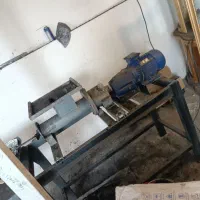 دستگاه تکمیل تولید زغال فشرده اکسترودر