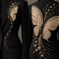 سنگ دوری روی لباس