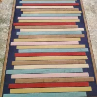 دو تا فرش و تابلو فرش نو مناسب جهیزیه. ورق بزنید